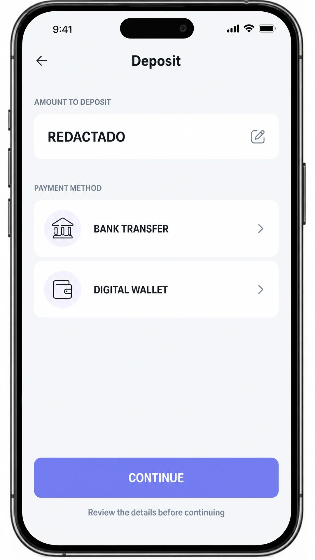 Depósitos Rápidos con QR y Billeteras