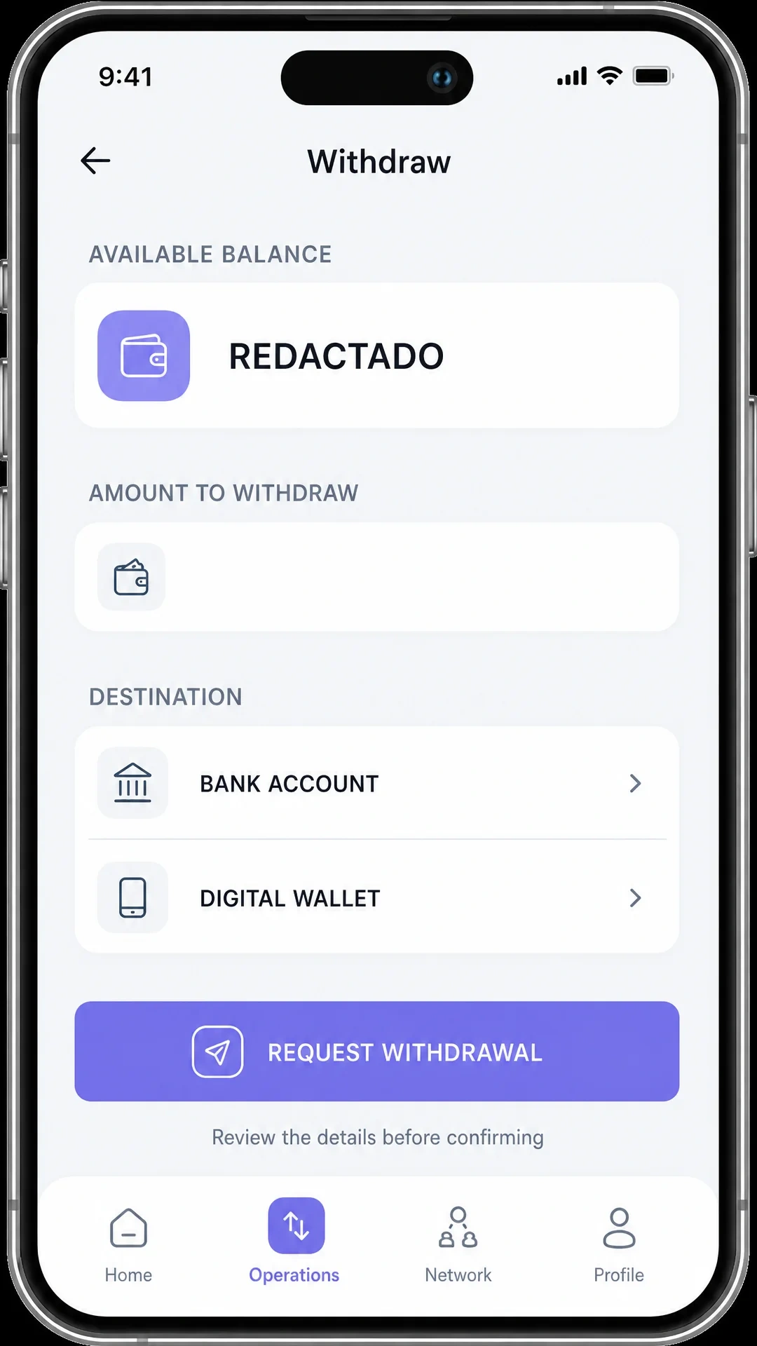 Retiros Seguros a Cuentas Bancarias
