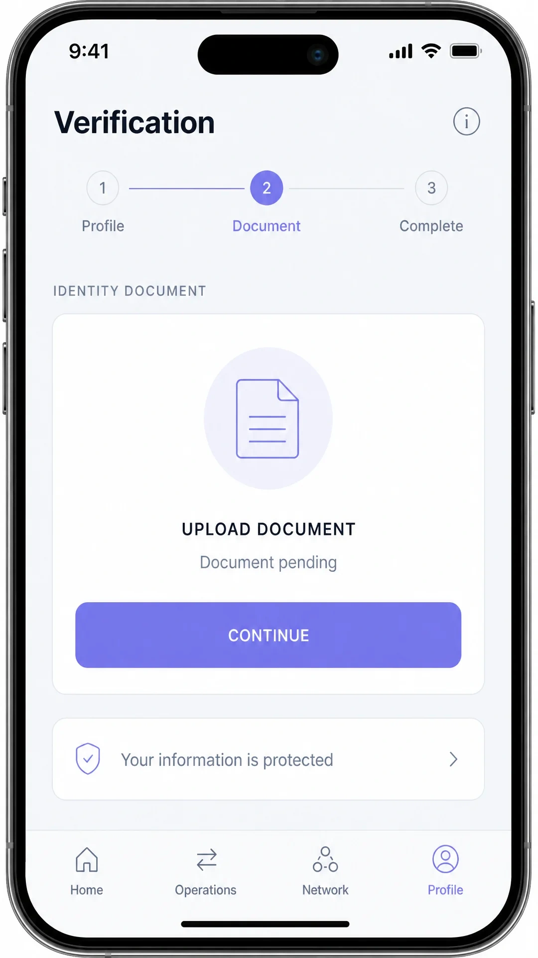 Verificación de Identidad KYC